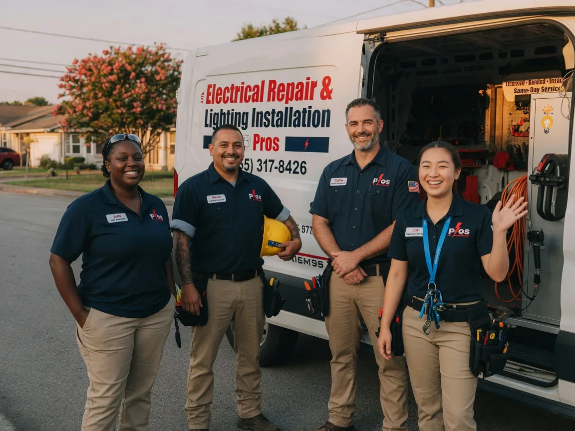 Licensed Electrician company in Six Mile Run, PA