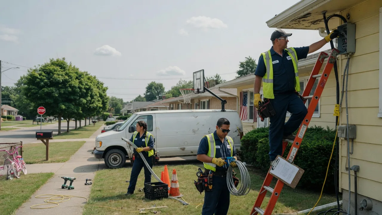 Licensed Electrician in Six Mile Run, PA near me